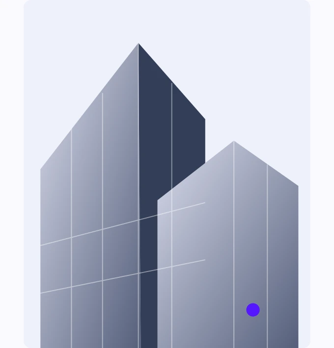Architettura geometrica, immagine concept